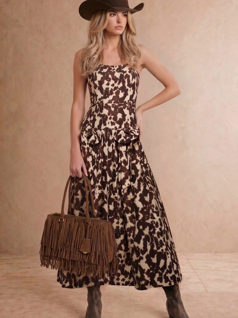 NWT - Cowboy Crush - Maxi Dress